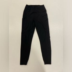 American Eagle Black “Everything Pocket” Highest Waist Leggings